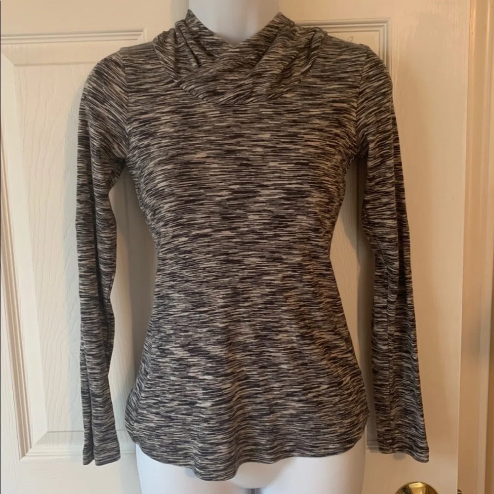 Columbia tunic with hood